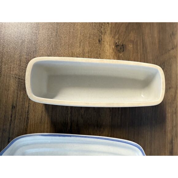 Pfaltzgraff Stoneware Yorktowne Covered Butter Dish USA - Picture 5 of 8